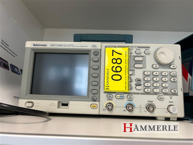 Tektronix AFG 3102 DUAL CHANNEL ARBITRARY/FUNCTION GENERATOR